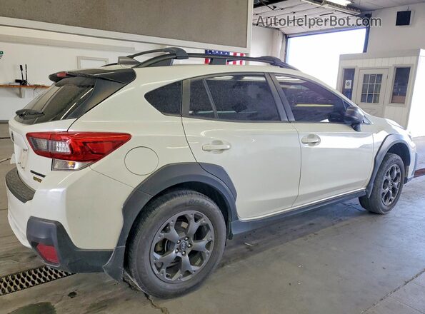 JF2GTHSC7MH671833 2021 SUBARU CROSSTREK White უკანა მარჯვენა