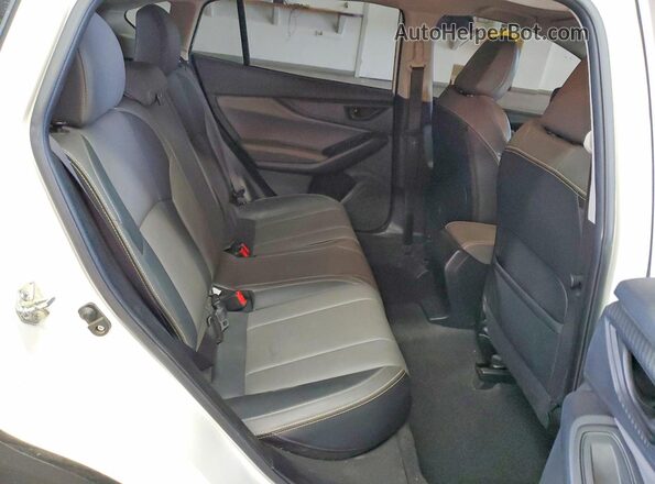 JF2GTHSC7MH671833 2021 SUBARU CROSSTREK White უკანა სალონის ხედი