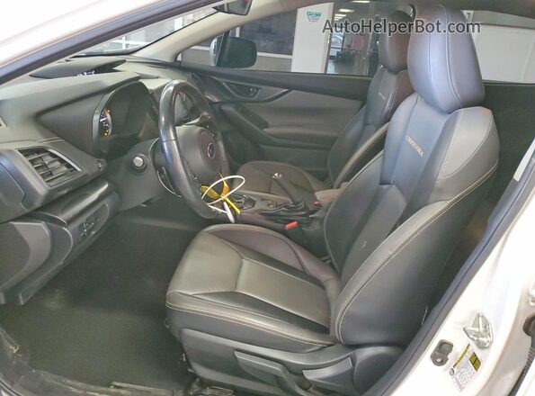 JF2GTHSC7MH671833 2021 SUBARU CROSSTREK White წინა სალონის ხედი
