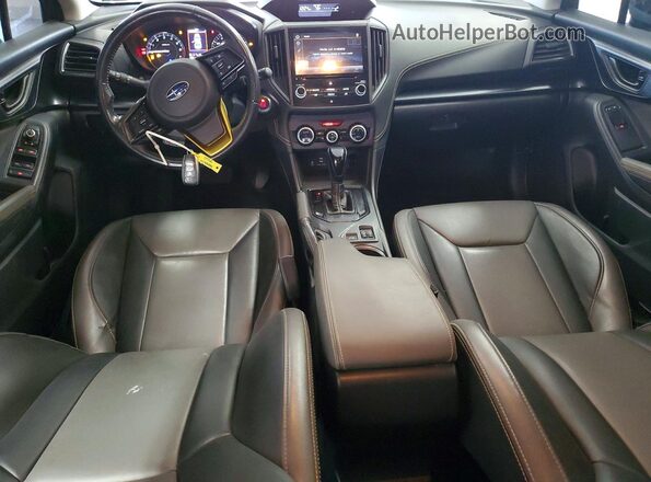 JF2GTHSC7MH671833 2021 SUBARU CROSSTREK White წინა პანელის ხედი