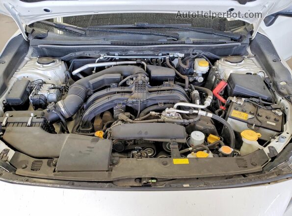 JF2GTHSC7MH671833 2021 SUBARU CROSSTREK White ძრავის განყოფილების ხედი