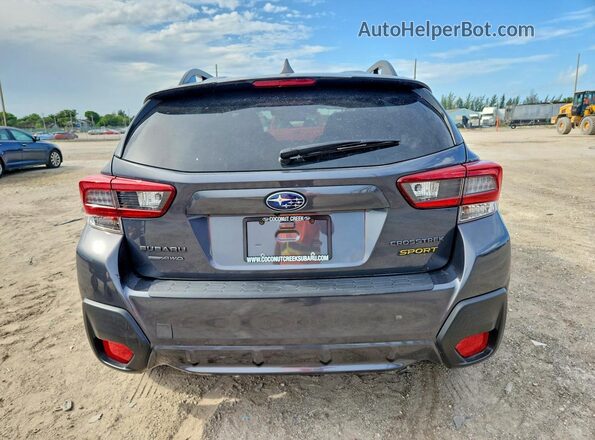 JF2GTHSC7NH208978 2022 SUBARU CROSSTREK Серый Вид сзади