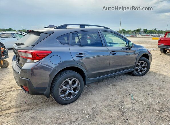 JF2GTHSC7NH208978 2022 SUBARU CROSSTREK Серый Задняя правая четверть