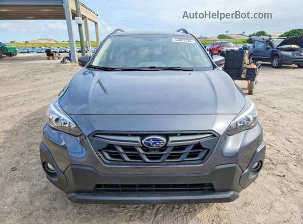JF2GTHSC7NH208978 2022 SUBARU CROSSTREK Серый Вид спереди