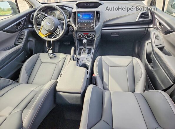 JF2GTHSC7NH208978 2022 SUBARU CROSSTREK Серый Вид панели приборов