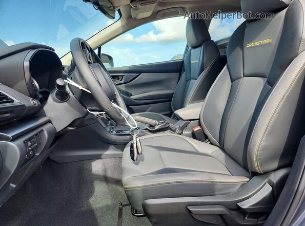 JF2GTHSC7NH208978 2022 SUBARU CROSSTREK Серый Вид салона спереди