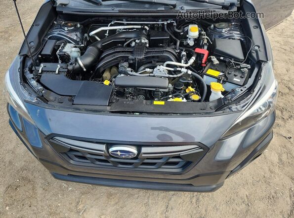 JF2GTHSC7NH208978 2022 SUBARU CROSSTREK Серый Вид подкапотного пространства