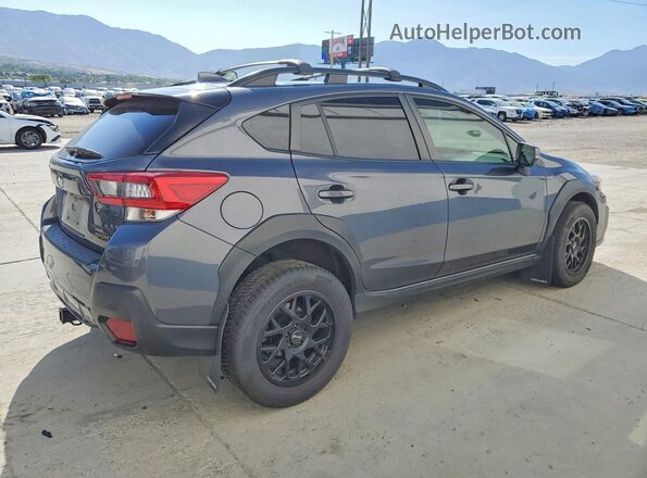 JF2GTHSC7PH226741 2023 SUBARU CROSSTREK Gray Tył prawy