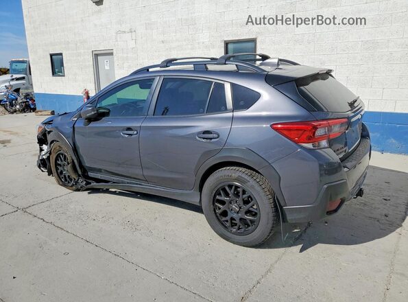 JF2GTHSC7PH226741 2023 SUBARU CROSSTREK Gray Tył lewy