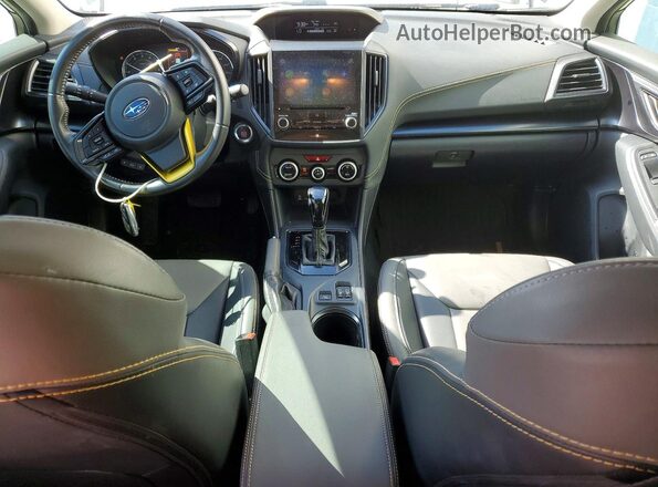 JF2GTHSC7PH226741 2023 SUBARU CROSSTREK Gray Widok deski rozdzielczej