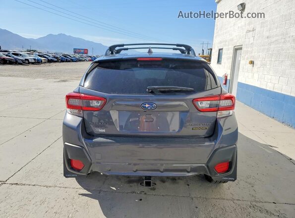 JF2GTHSC7PH226741 2023 SUBARU CROSSTREK Gray Widok z tyłu