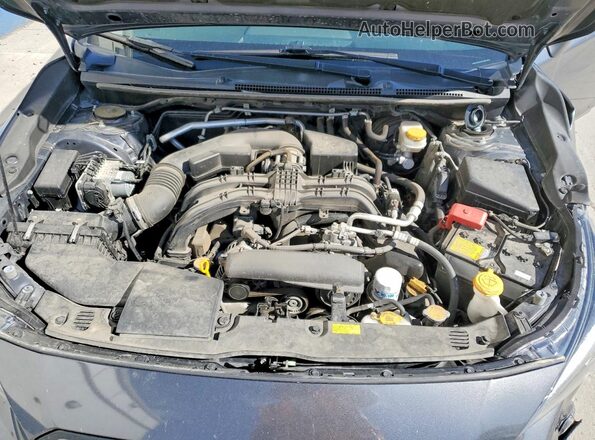 JF2GTHSC7PH226741 2023 SUBARU CROSSTREK Gray Widok wnętrza z tyłu
