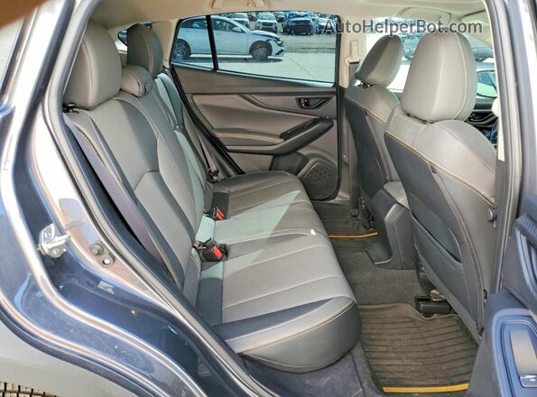 JF2GTHSC7PH226741 2023 SUBARU CROSSTREK Gray Widok tylnych siedzeń