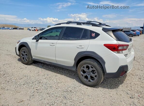 JF2GTHSC7PH260419 2023 SUBARU CROSSTREK White Trasero izquierdo