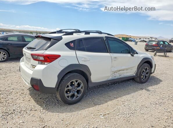 JF2GTHSC7PH260419 2023 SUBARU CROSSTREK White Trasero derecho