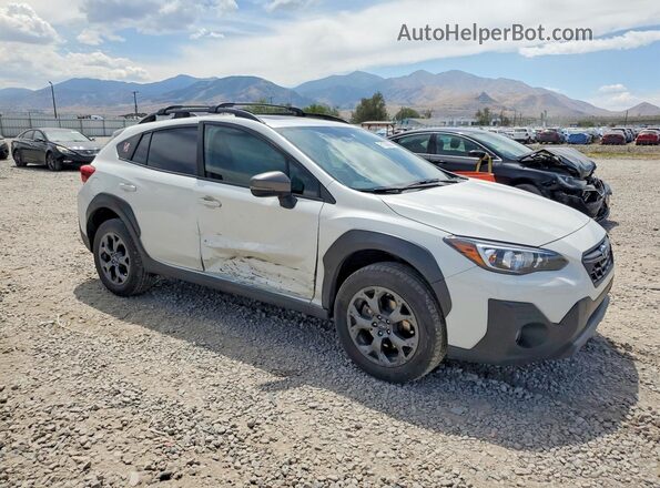 JF2GTHSC7PH260419 2023 SUBARU CROSSTREK White Delantero derecho