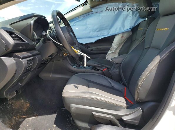 JF2GTHSC7PH260419 2023 SUBARU CROSSTREK White Vista interior delantera