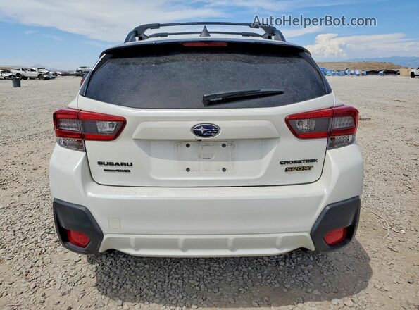 JF2GTHSC7PH260419 2023 SUBARU CROSSTREK White Vista trasera