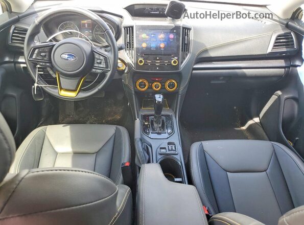 JF2GTHSC7PH260419 2023 SUBARU CROSSTREK White Vista del salpicadero