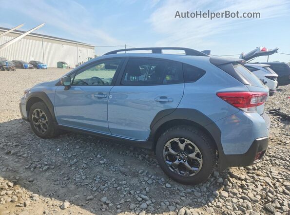 JF2GTHSC7PH290861 2023 SUBARU CROSSTREK Blue Հետևի ձախ