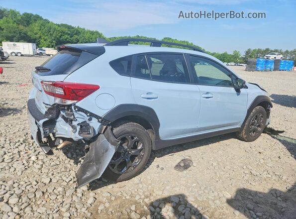 JF2GTHSC7PH290861 2023 SUBARU CROSSTREK Blue Հետևի աջ