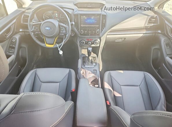 JF2GTHSC7PH290861 2023 SUBARU CROSSTREK Blue Առջևի վահանակի տեսք