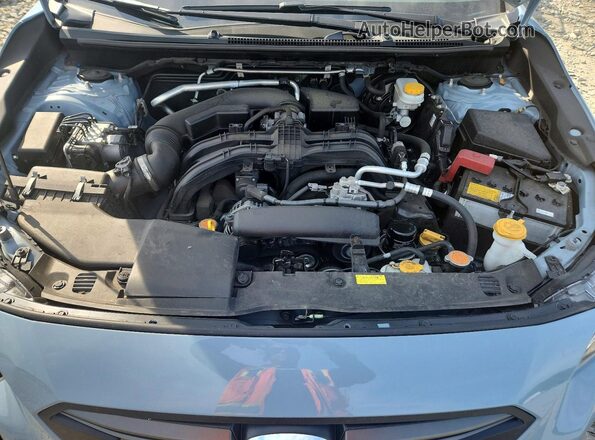 JF2GTHSC7PH290861 2023 SUBARU CROSSTREK Blue Սալոնի հետևի տեսք