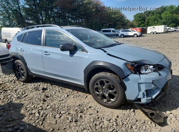 JF2GTHSC7PH290861 2023 SUBARU CROSSTREK Blue Առջևի աջ