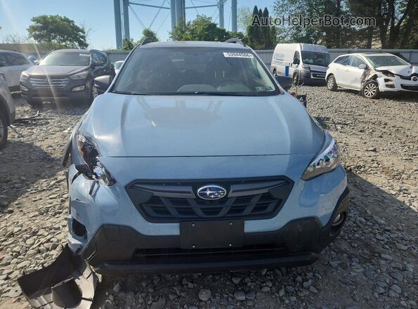 JF2GTHSC7PH290861 2023 SUBARU CROSSTREK Blue Դիմացի տեսք