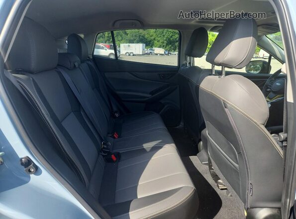 JF2GTHSC7PH290861 2023 SUBARU CROSSTREK Blue Հետևի նստատեղերի տեսք