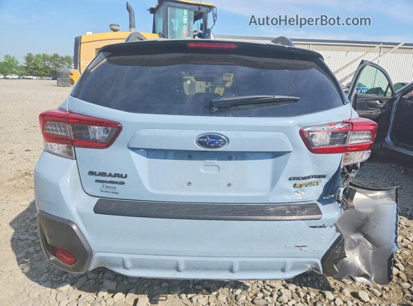 JF2GTHSC7PH290861 2023 SUBARU CROSSTREK Blue Հետևի տեսք