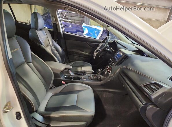JF2GTHSC8MH225738 2021 SUBARU CROSSTREK White წინა სალონის ხედი