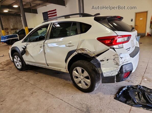 JF2GTHSC8MH225738 2021 SUBARU CROSSTREK White უკანა მარცხენა