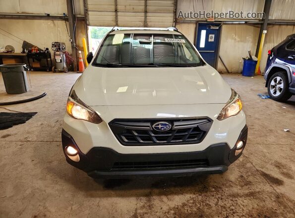 JF2GTHSC8MH225738 2021 SUBARU CROSSTREK White წინა ხედი