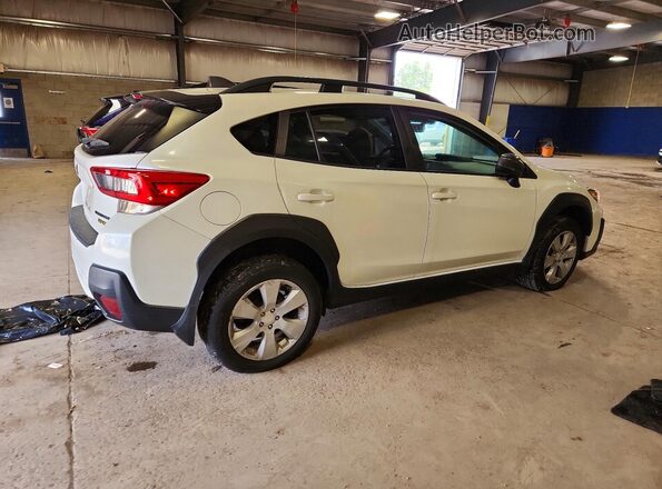 JF2GTHSC8MH225738 2021 SUBARU CROSSTREK White უკანა მარჯვენა