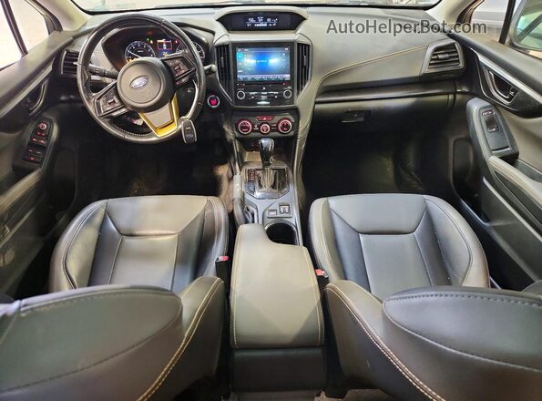 JF2GTHSC8MH225738 2021 SUBARU CROSSTREK White წინა პანელის ხედი
