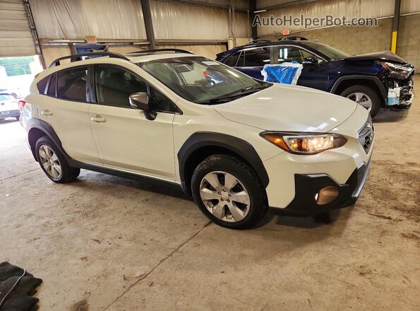JF2GTHSC8MH225738 2021 SUBARU CROSSTREK White წინა მარჯვენა