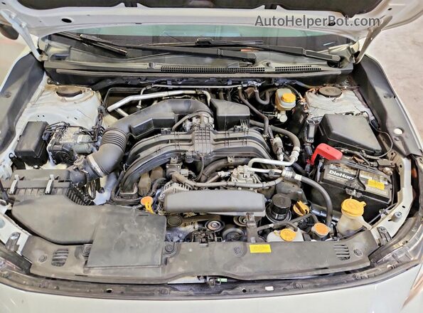 JF2GTHSC8MH225738 2021 SUBARU CROSSTREK White ძრავის განყოფილების ხედი