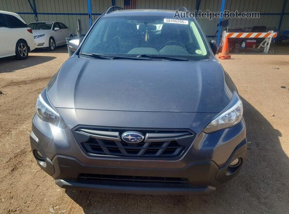 JF2GTHSC8PH306341 2023 SUBARU CROSSTREK Charcoal Vista frontal