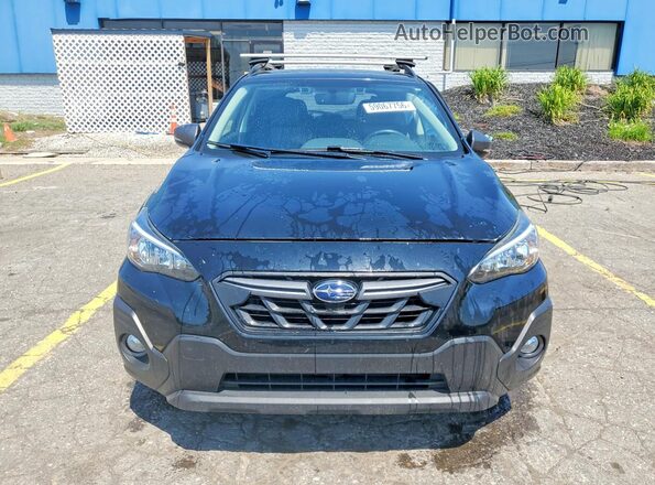 JF2GTHSC9MH354748 2021 SUBARU CROSSTREK Black წინა ხედი
