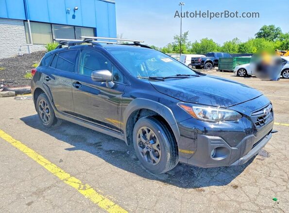 JF2GTHSC9MH354748 2021 SUBARU CROSSTREK Black წინა მარჯვენა