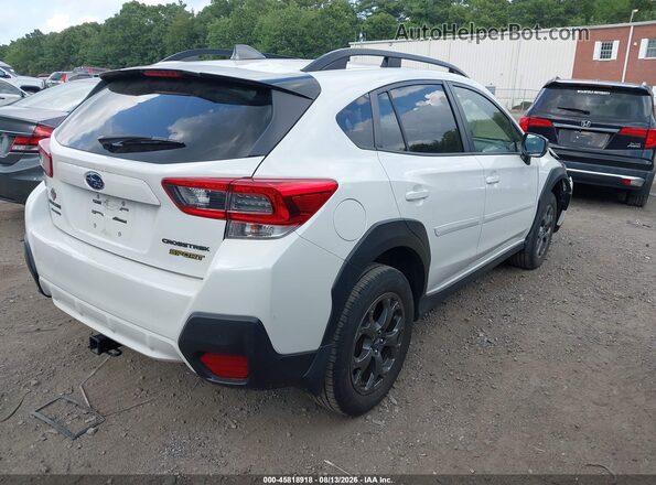 JF2GTHSC9NH230545 2022 SUBARU CROSSTREK White Trasero derecho