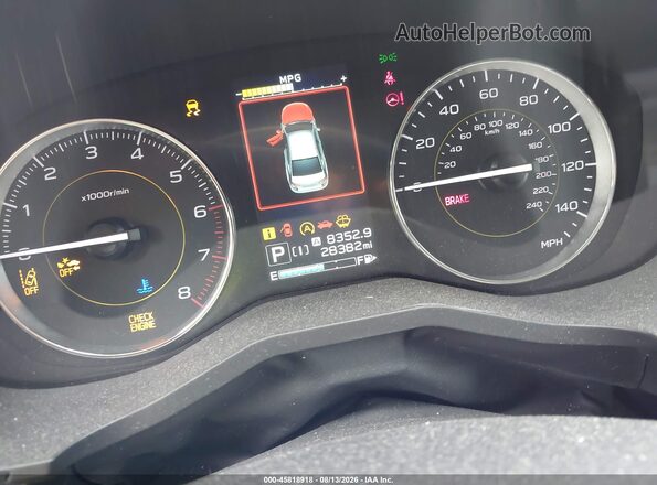 JF2GTHSC9NH230545 2022 SUBARU CROSSTREK White Vista de los asientos traseros