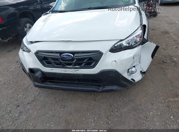 JF2GTHSC9NH230545 2022 SUBARU CROSSTREK White Vista del cuadro de instrumentos