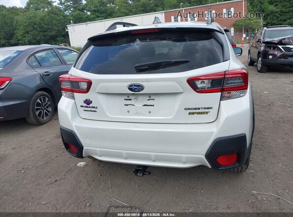 JF2GTHSC9NH230545 2022 SUBARU CROSSTREK White 