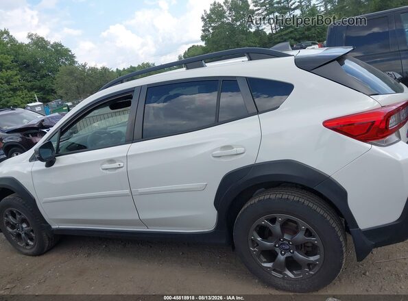 JF2GTHSC9NH230545 2022 SUBARU CROSSTREK White Vista interior de 360 grados