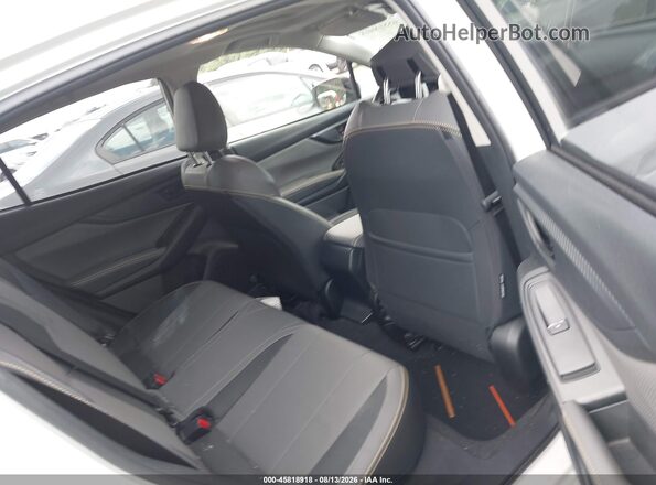 JF2GTHSC9NH230545 2022 SUBARU CROSSTREK White Vista de la etiqueta del VIN