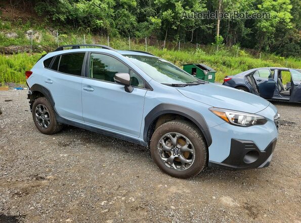 JF2GTHSC9PH290148 2023 SUBARU CROSSTREK Gray Front right
