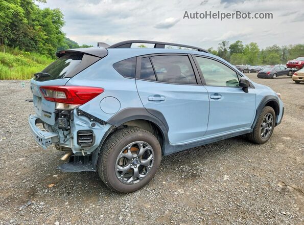 JF2GTHSC9PH290148 2023 SUBARU CROSSTREK Gray Rear right