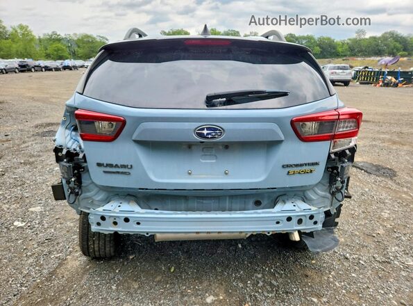 JF2GTHSC9PH290148 2023 SUBARU CROSSTREK Gray Rear view